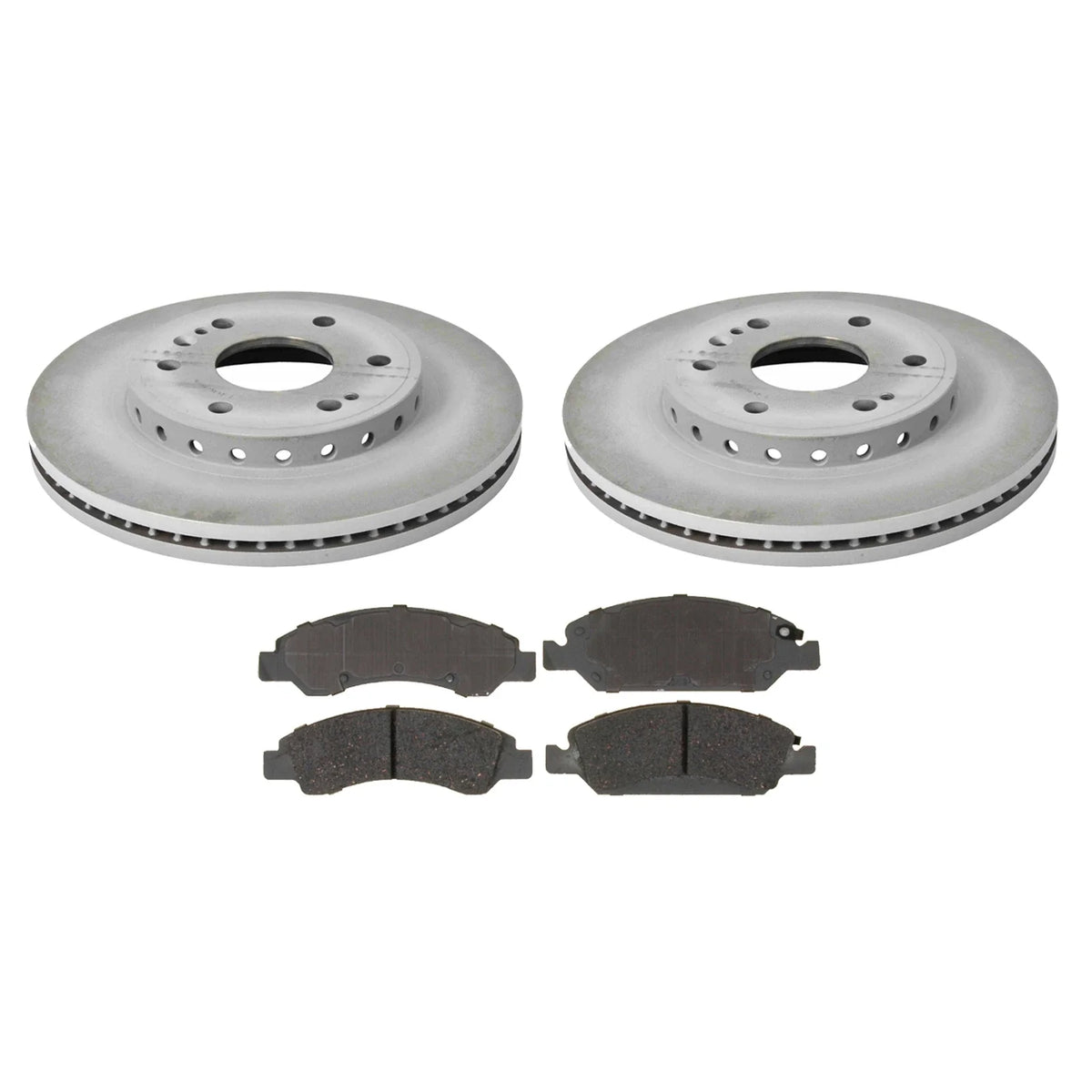 Front Brake Kit with 330mm Disc Rotors & Pads for Cadillac Escalade (2002–2020)