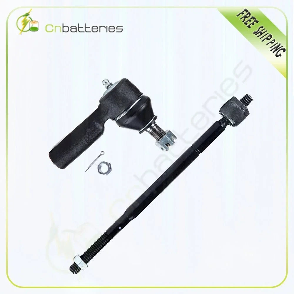 2PC Front Inner Outer Tie Rod Kit ES3306 for Toyota Avalon Camry Lexus ES300 (1995–2004)