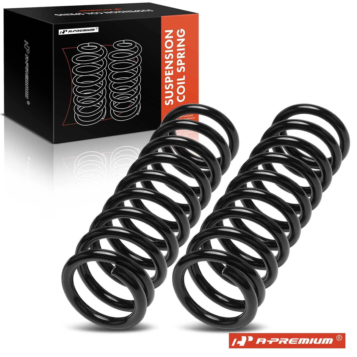 2X Front Coil Springs for Chevrolet Impala (1975–1981) CS578