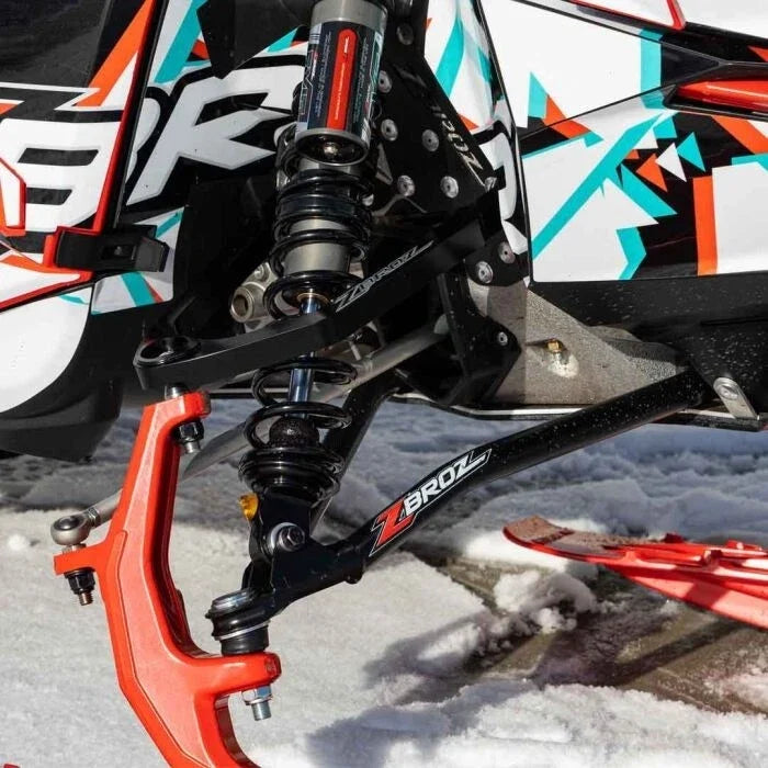 ZBroz 34" Billet Upper / Chromoly Lower A-Arm Kit for Ski-Doo Gen 4 / 5