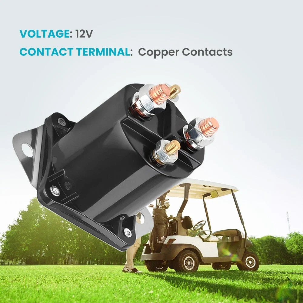 12V Golf Cart Solenoid for Club Car DS/Precedent (1984)