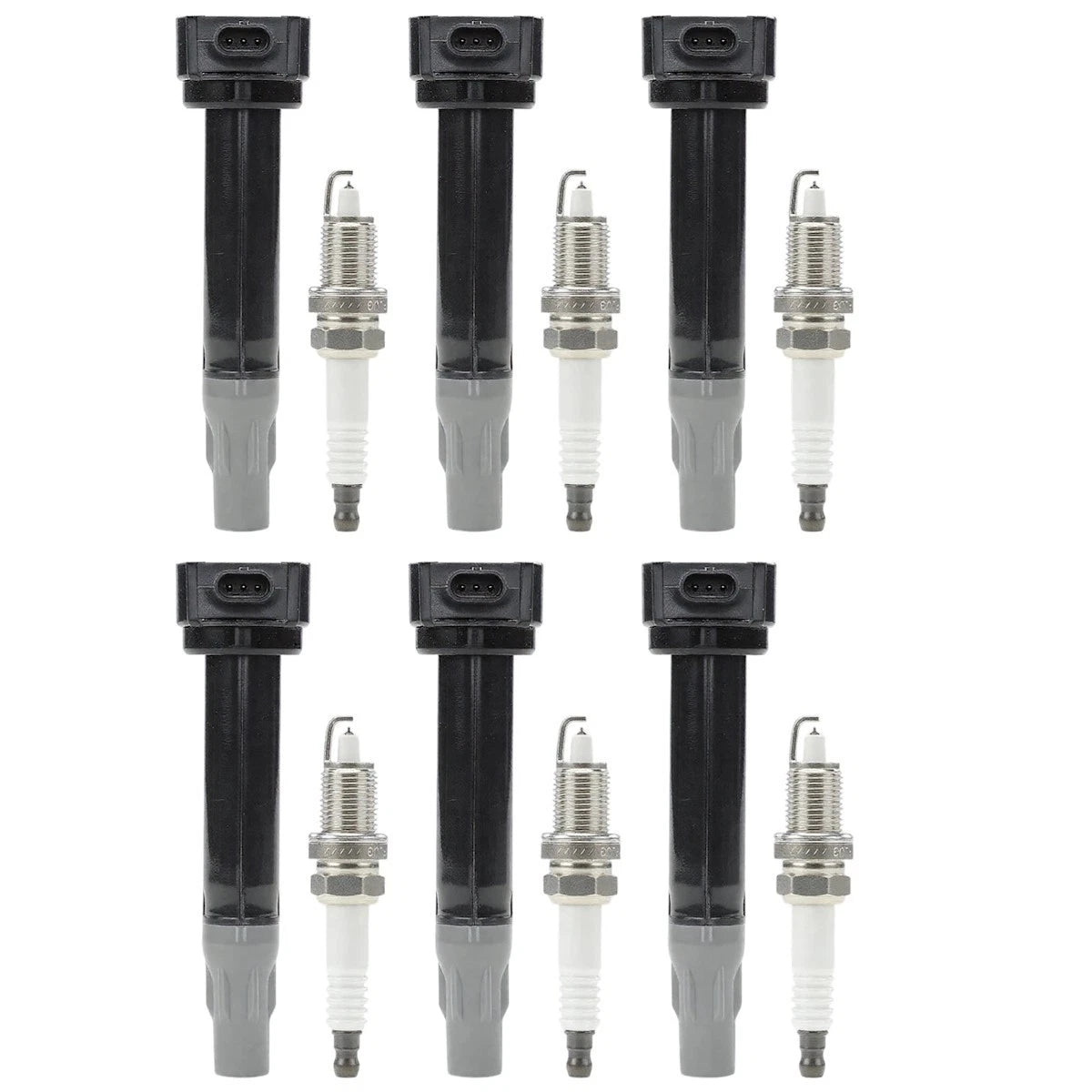 Ignition Coil and Spark Plug Kit for VW Dodge Nitro Charger (2007–2011)