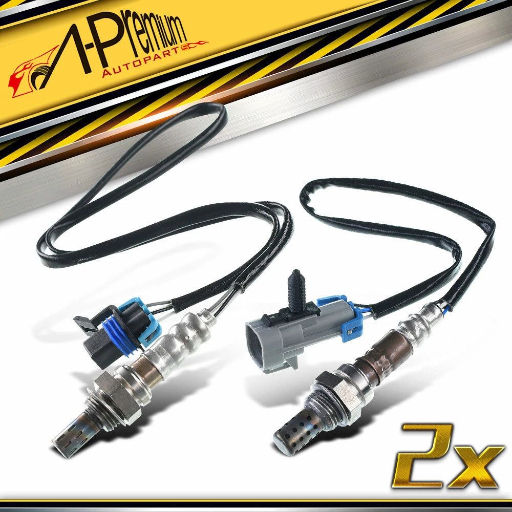 2X O2 Oxygen Sensor for Chevy Cobalt HHR Pontiac (12611127, 12565680, 12568221)