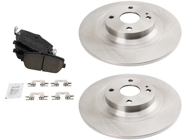 Brake Pad and Rotor Kit for Mazda MX5 Miata (2016–2019) 23782RYVP