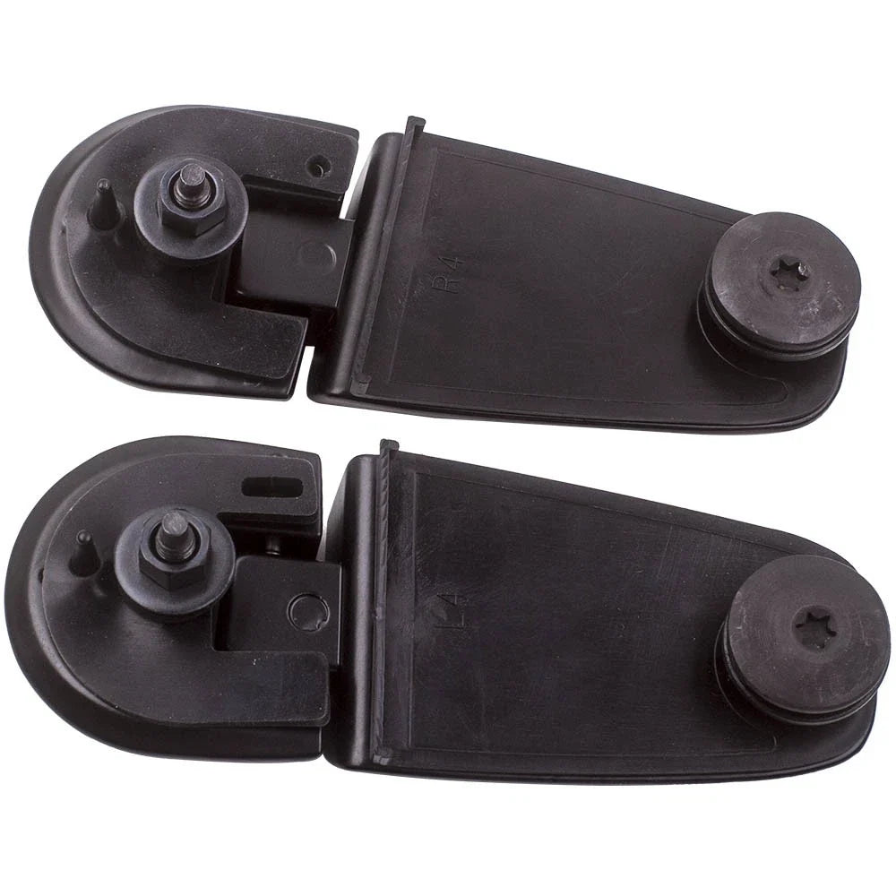 2Pcs Rear Lift Gate Window Glass Hinges for Ford (2006–2014) 6L2Z78420A68AA