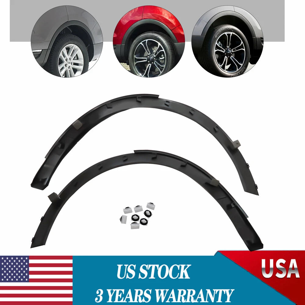 Rear Fender Trim Set for Ford Explorer (2011–2019) FB5Z7829164AA, FB5Z7829165AA