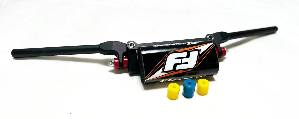Fasst Flexx 14" Handlebars for Arctic Cat ATV (Universal) - Orange