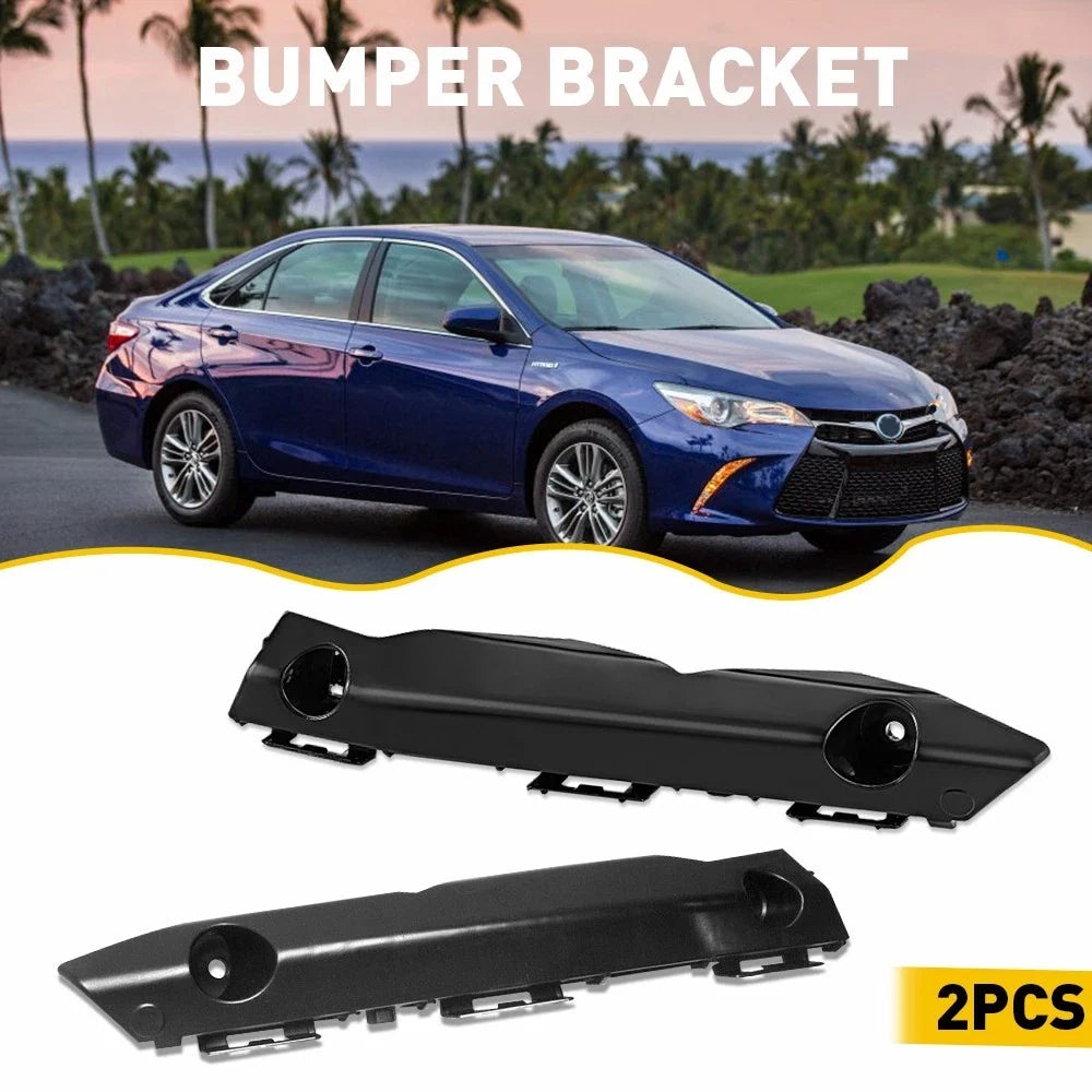 Set of 2 Bumper Brackets for Toyota Camry (2015–2017) Left & Right Side