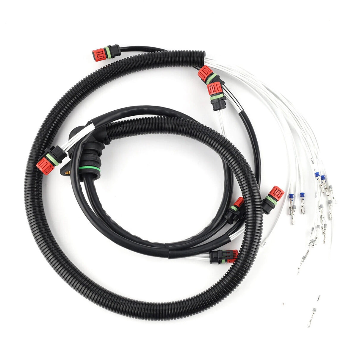 Engine Injector Wire Harness Kit for Volvo Truck FMFH D13 (22248490, 22190628)
