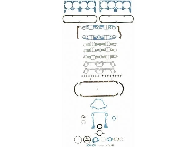 Engine Gasket Set for Dodge W150 (1977–1989) 29619SBTW
