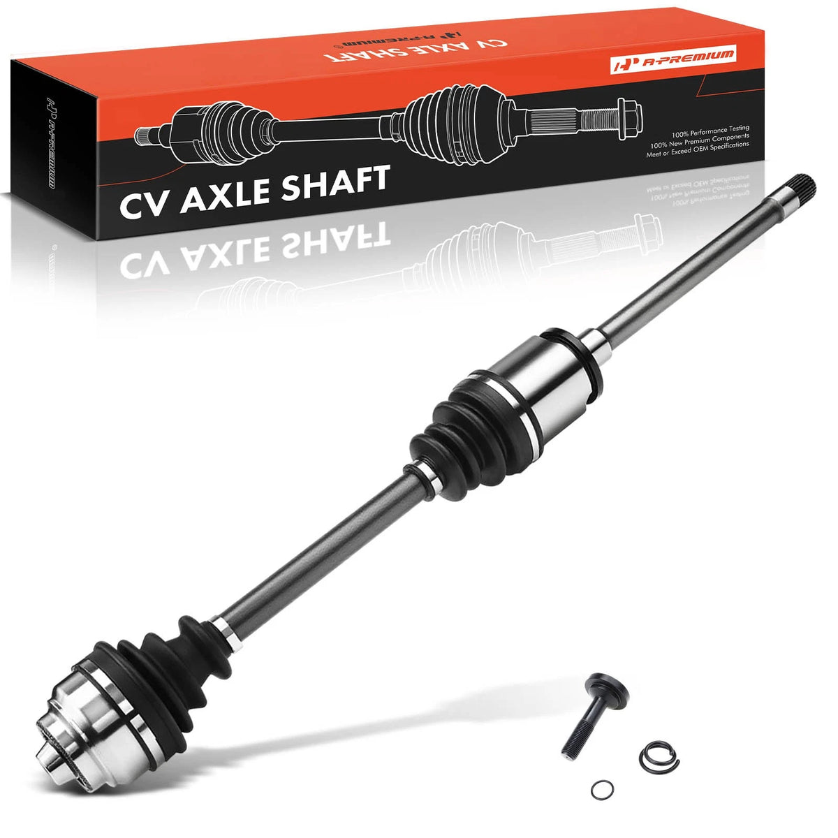 Front Right CV Axle Assembly for BMW X3 X4 (2011–2018) 31607619658, 66-9758