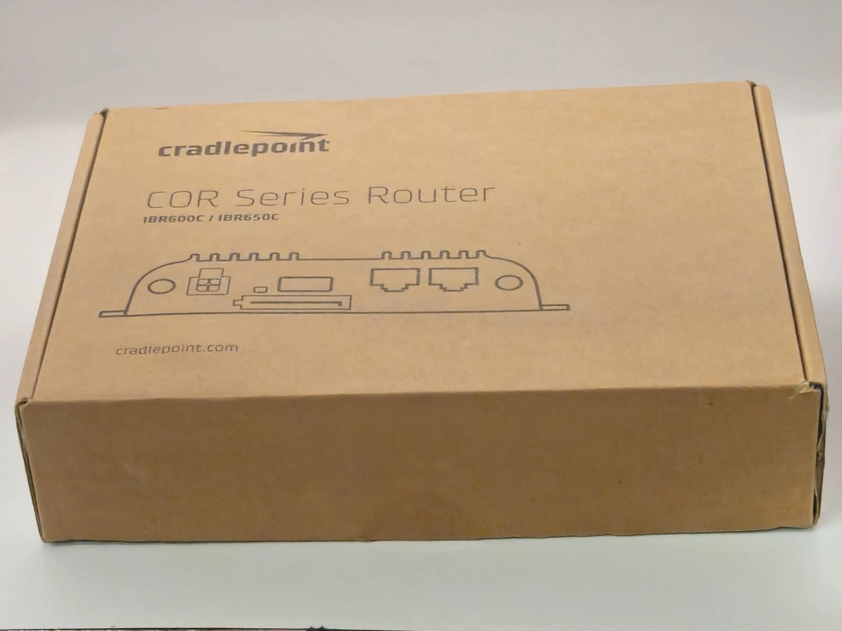 Cradlepoint IBR600C-150M-D Wireless Router for COR Series (2015–2023)