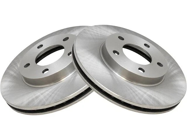 Set of 2 Front Brake Rotors for Mazda Tribute (2001–2006) WV567ND