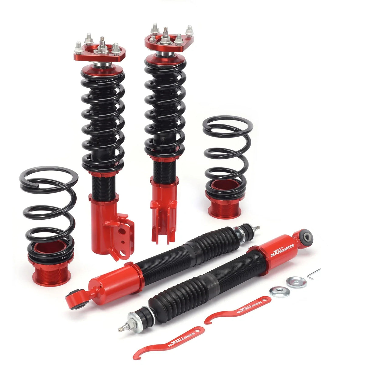 Adjustable Coilovers Lowering Kit for Ford Mustang (1994–2004)