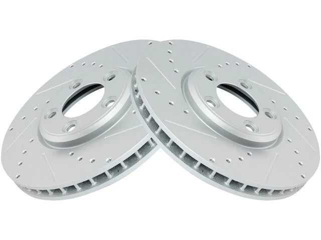 Brake Rotor Set for Jaguar S Type (2000–2005) 58856WCNM