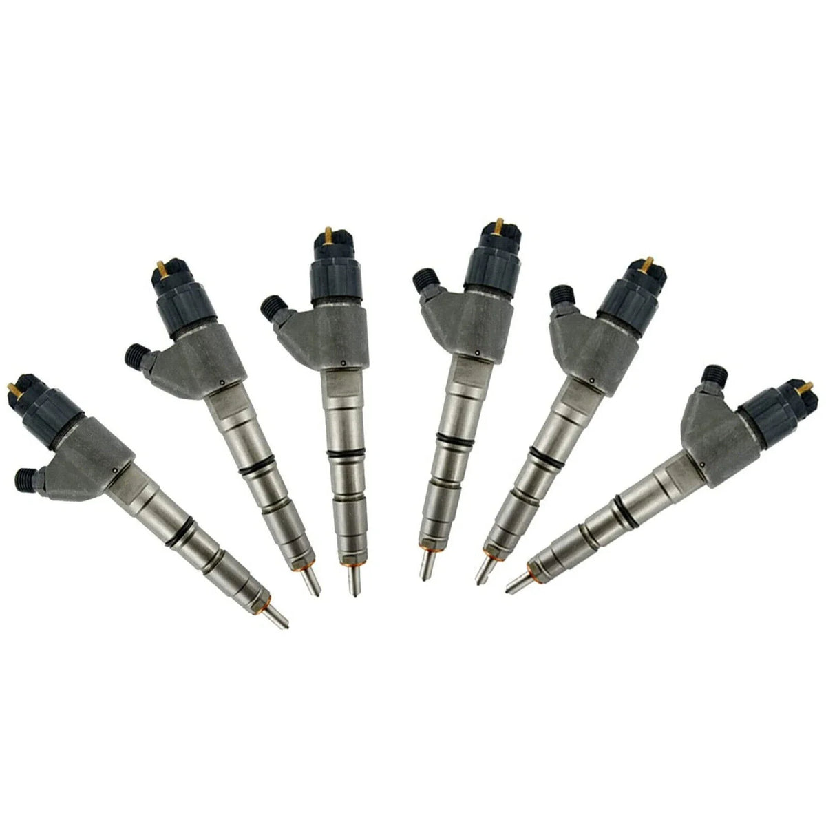 6X Fuel Injector 0445120066 for Deutz Volvo D6D D7D D7E EC240B EC290B