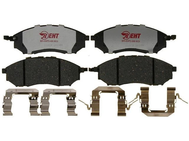 Brake Pad Set Front for Infiniti FX37 (2013) - 36677FWHJ