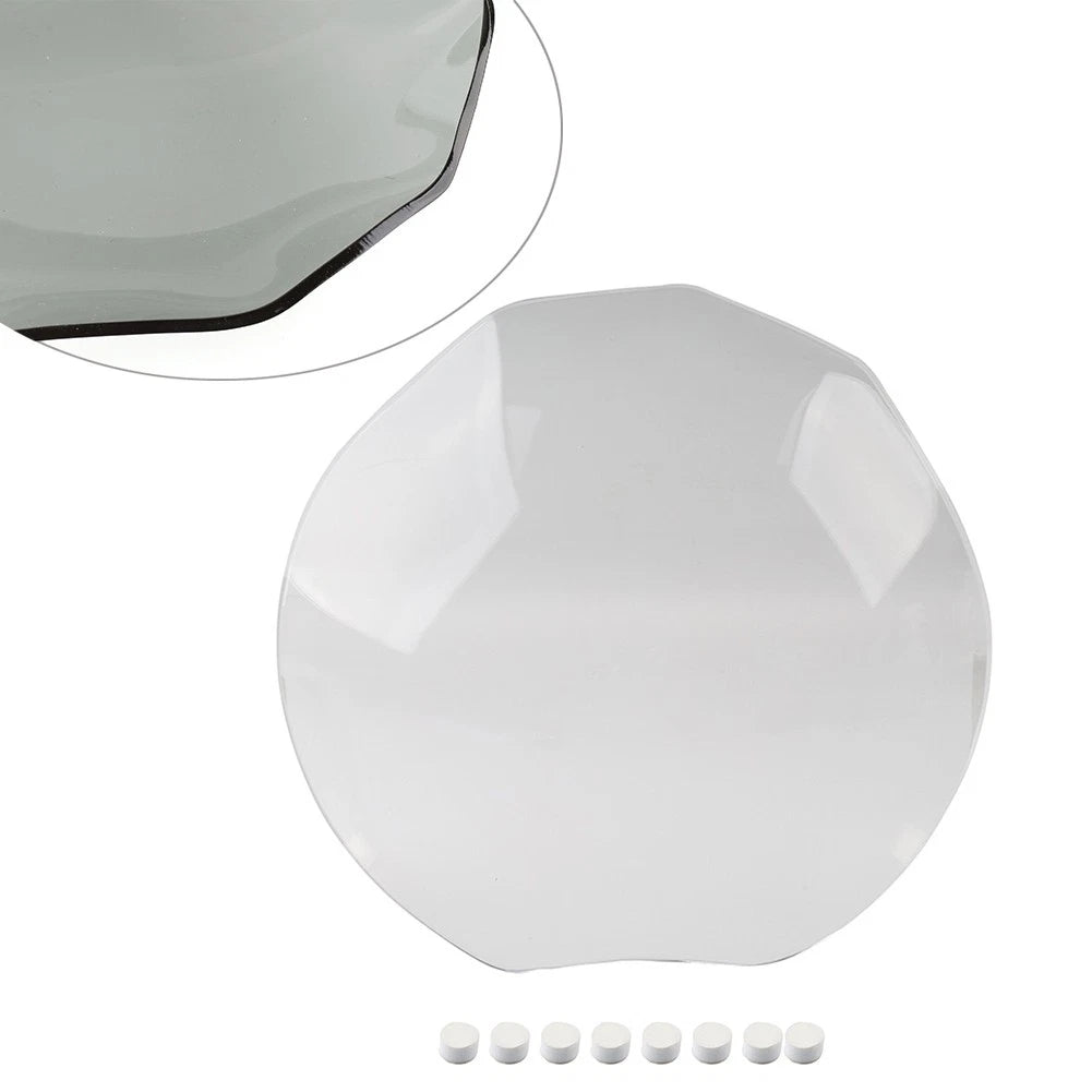 Front Headlight Screen Lens Cover Guard for Ducati Monster 821 1200 (2014–2018)