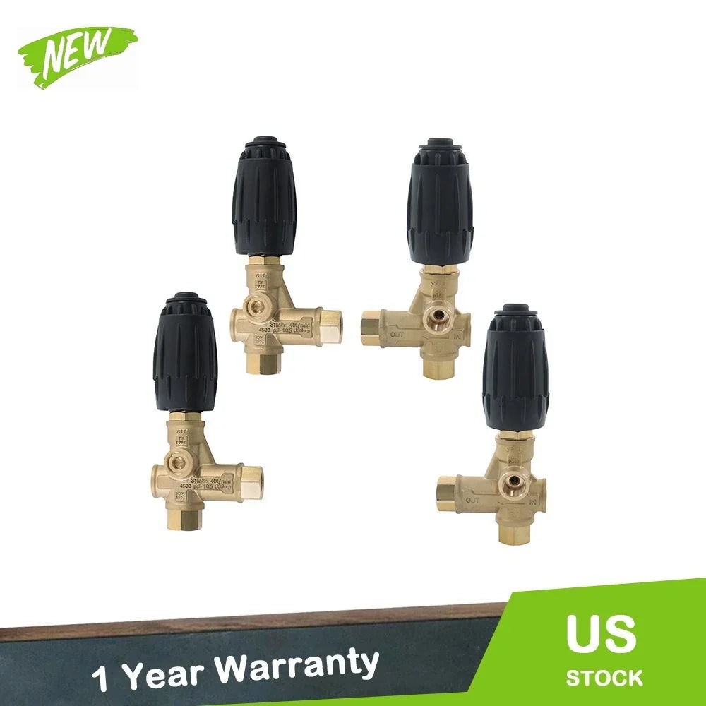 4X VRT3-310 Pressure Washer Pump 4350PSI 8GPM 3/8" FNPT Unloader Valve