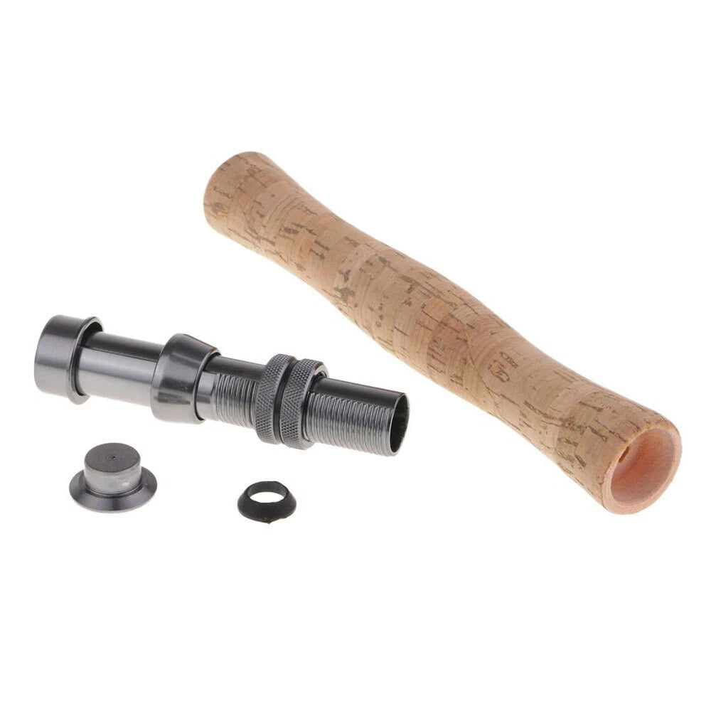 Composite Cork Grip Rod Handle Set for Fly Fishing Rod Building