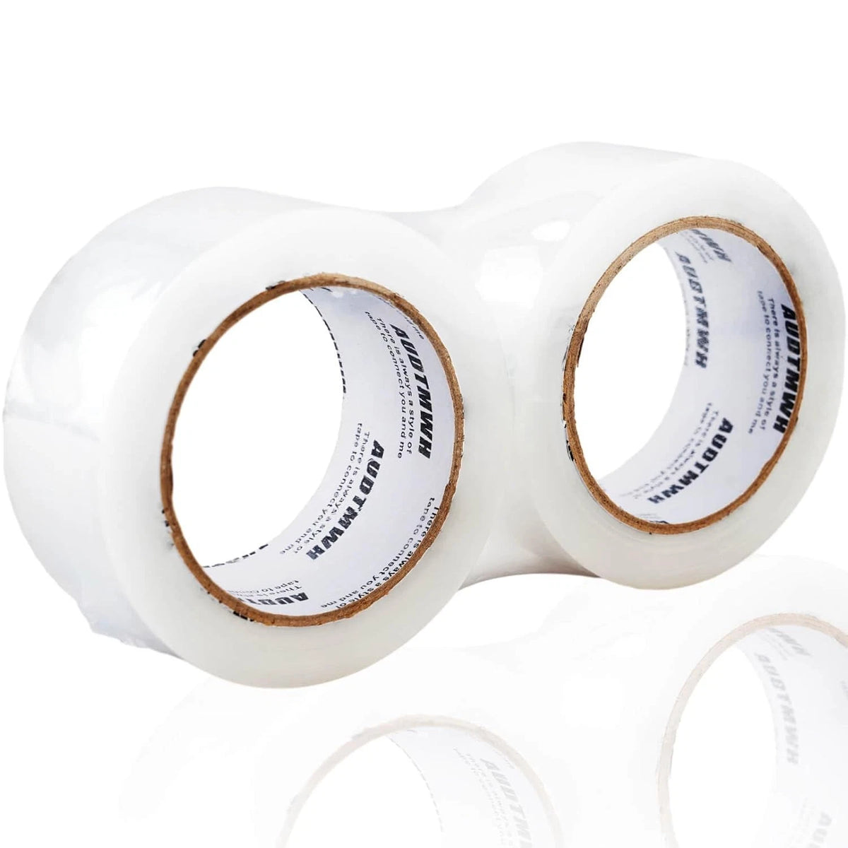 2 Rolls of Clear Packing Tape Refills - 120 Yards Each