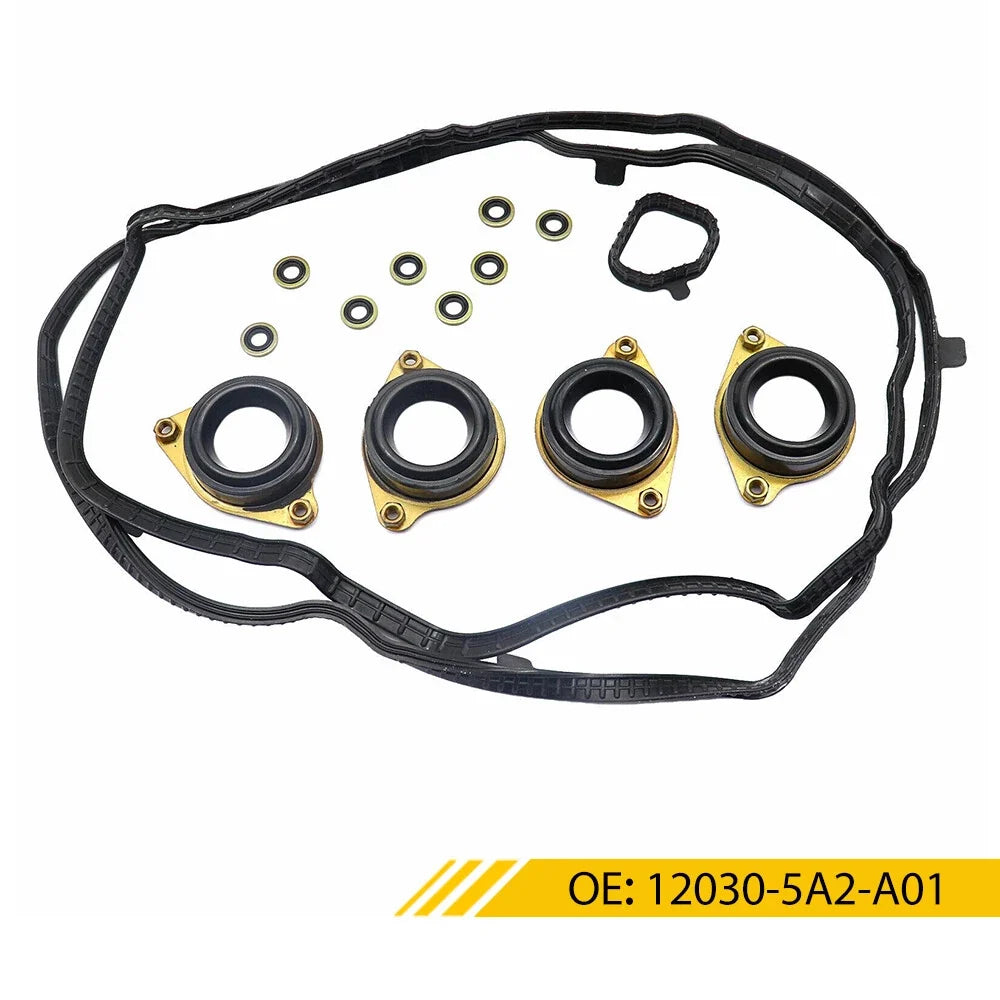 Set of 2 Valve Cover Gaskets for Honda Accord (2013–2017) 12030-5A2-A01
