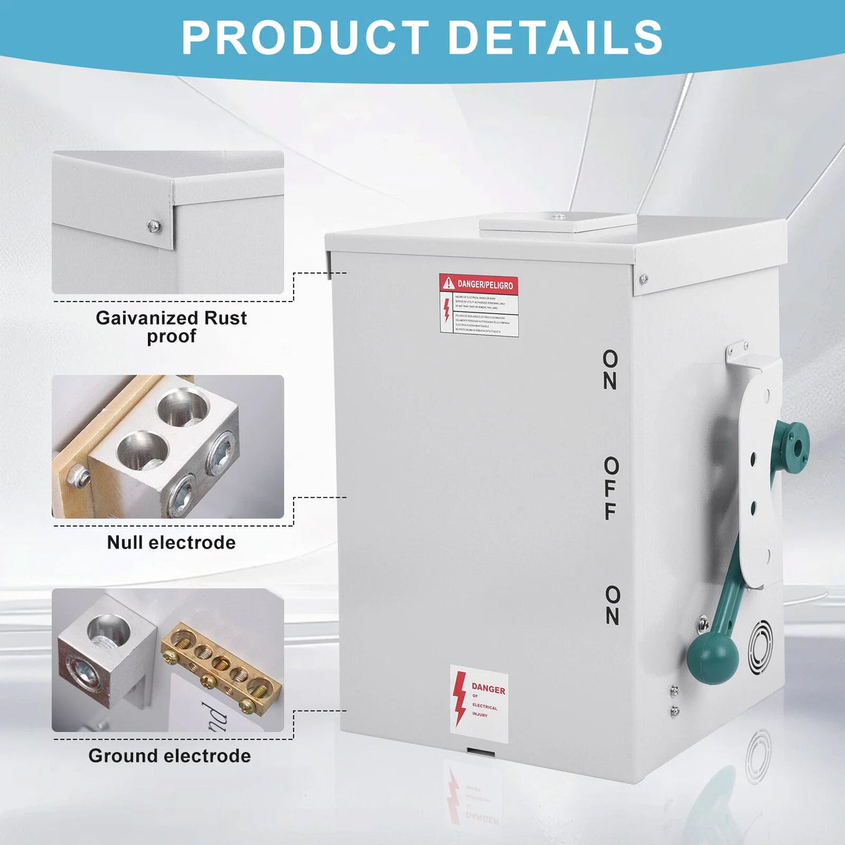 Power Center for Pentair IntelliChlor IC20 IC40 IC60 (2010–2023)