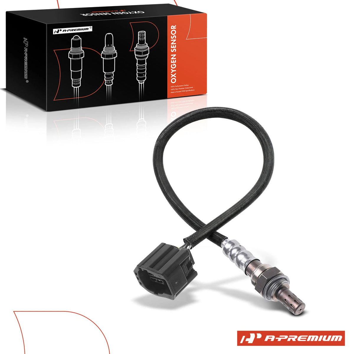 Downstream O2 Oxygen Sensor for Mazda 3 (2007–2013) L34B18861B, L34B18861A, 250-24795