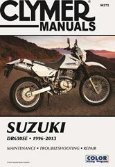 Clymer Repair Manual for (CM272)