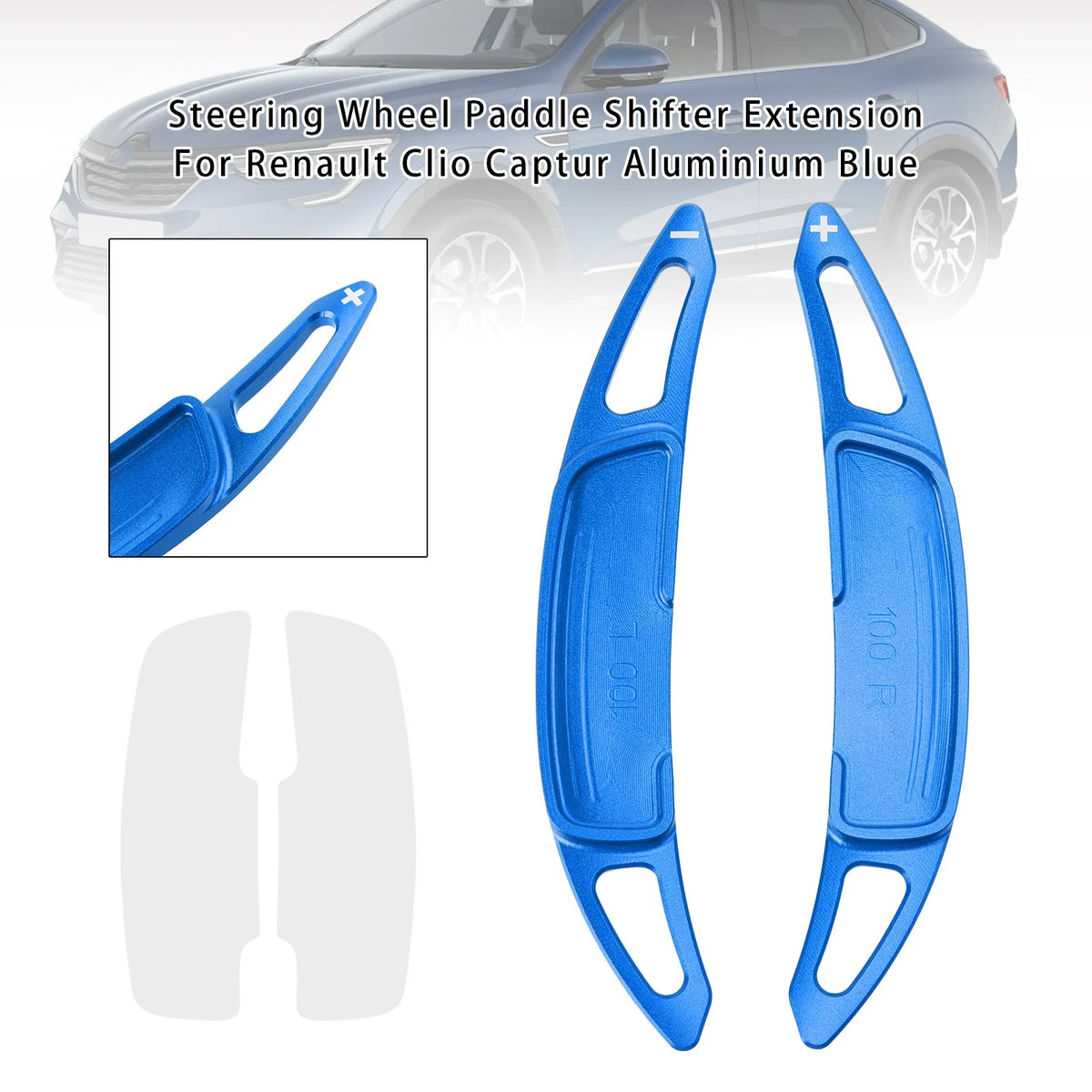 Steering Wheel Paddle Shifter Extension for Renault Clio Captur (2013–2020)