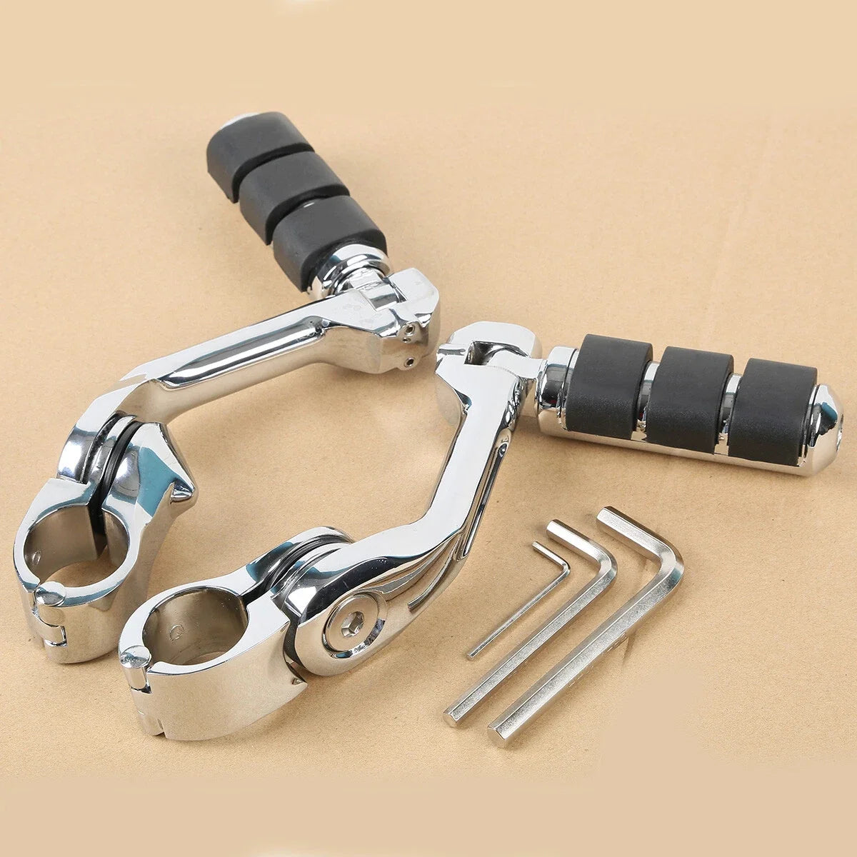Footpeg Set for Harley Touring (2014–2023)
