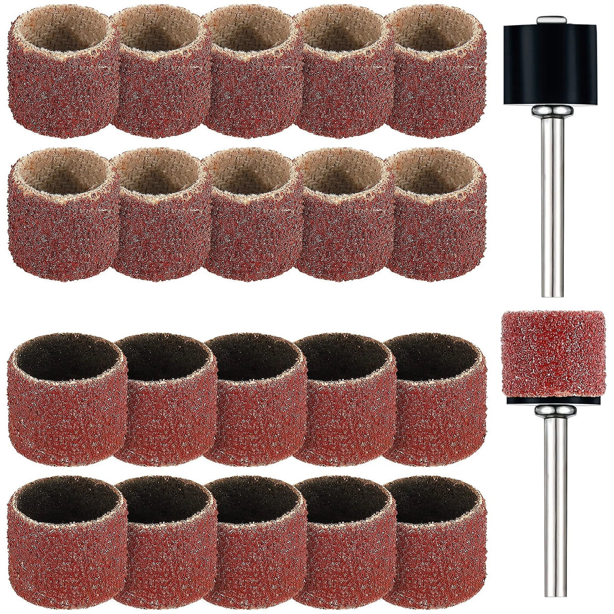 22 Pet Nail Grinder Replacement Kit with Grit 60/100 for Pet Grooming
