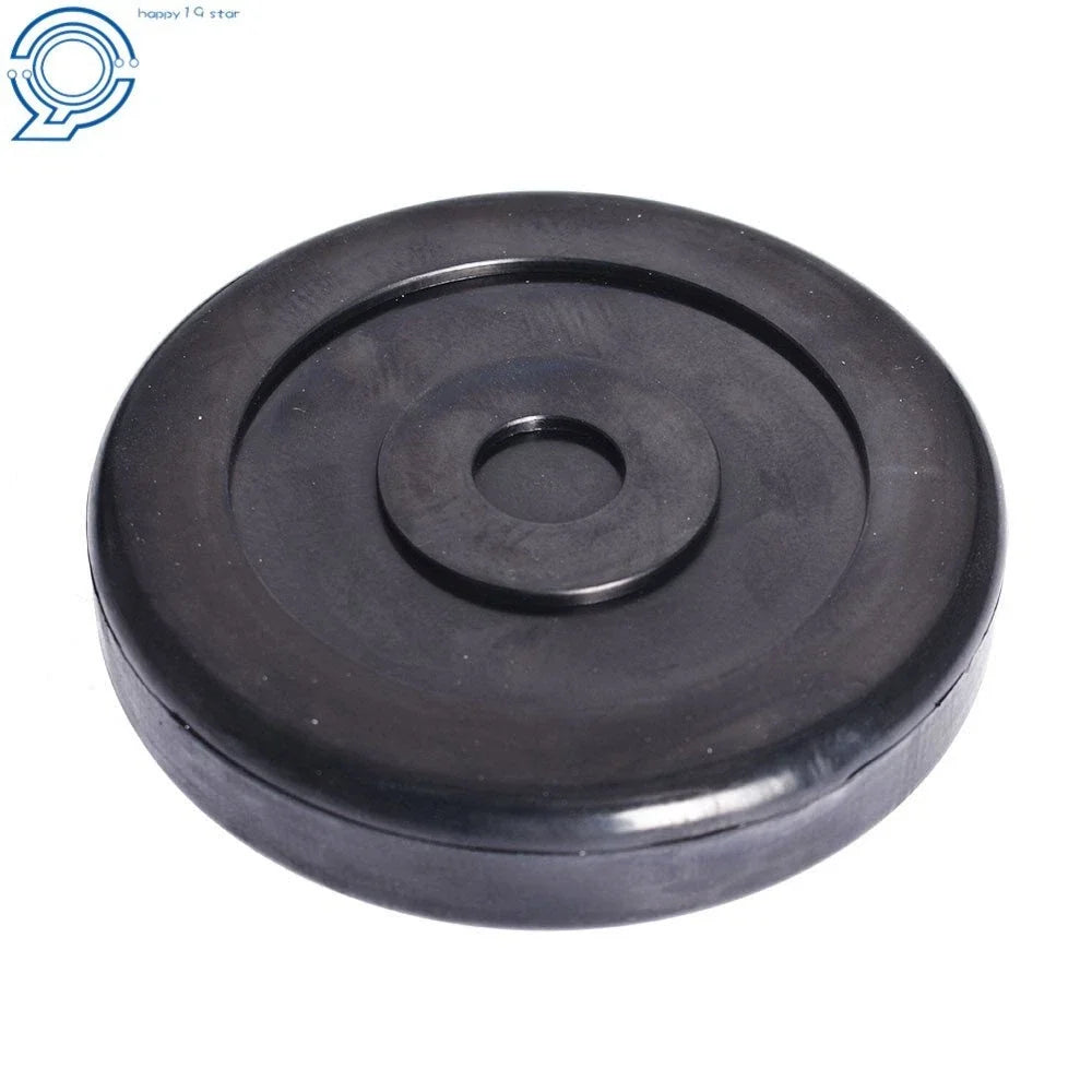Set of 4 Round Rubber Arm Pads for BendPak Lift Danmar Lift