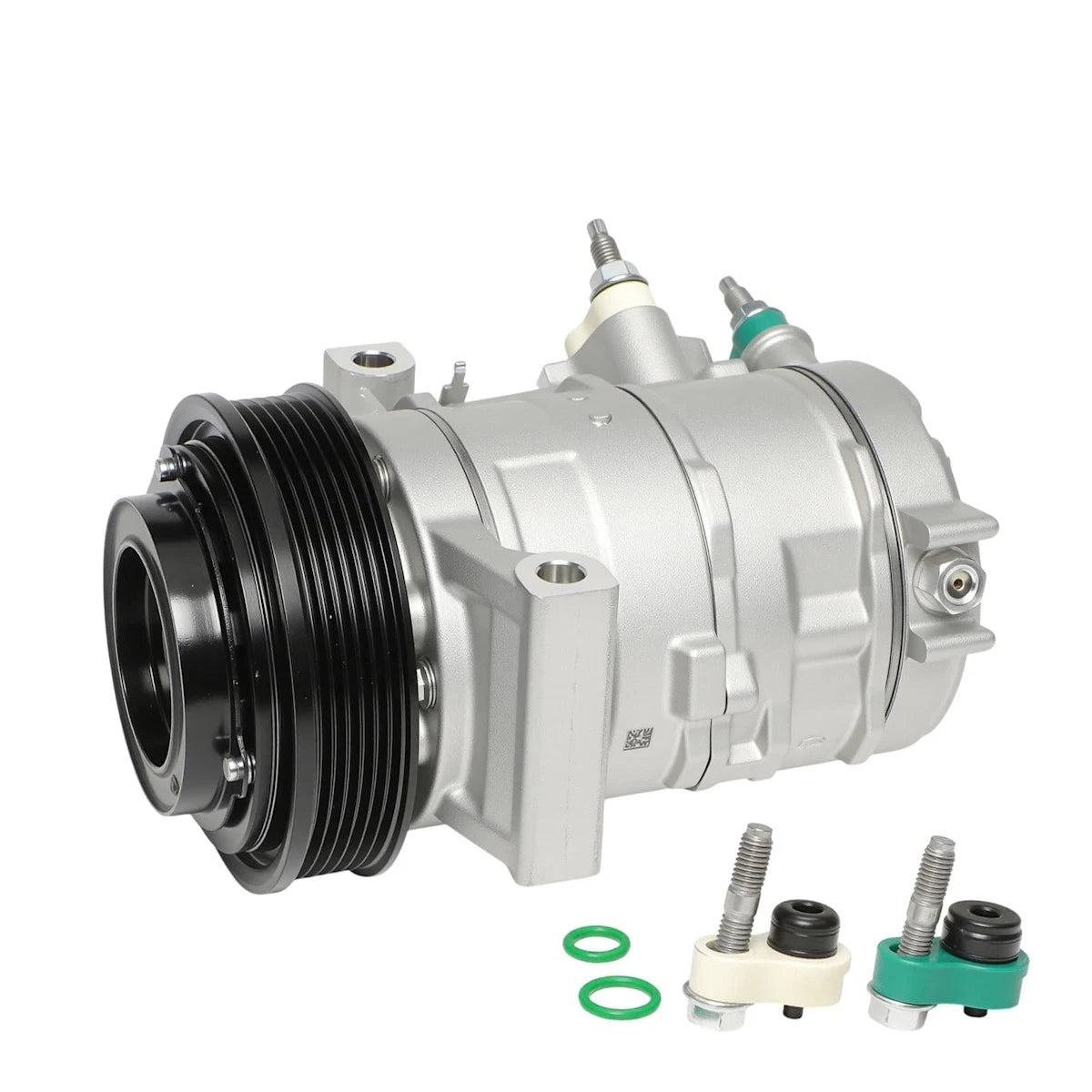 A/C Compressor with Clutch for Jeep Grand Cherokee, Dodge Durango (2017–2020) - 18016262, 68202994AA, RL028917AB