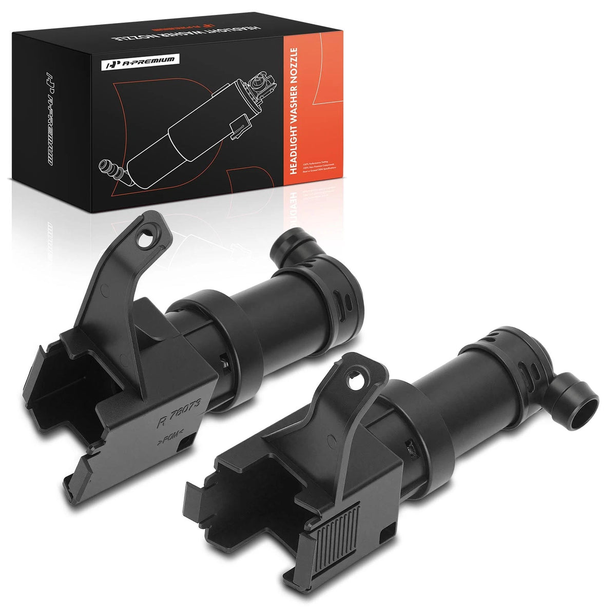 2X Headlight Washer Nozzle Actuator for Lexus LS430 (2004–2006) 8520750021, 8520850021