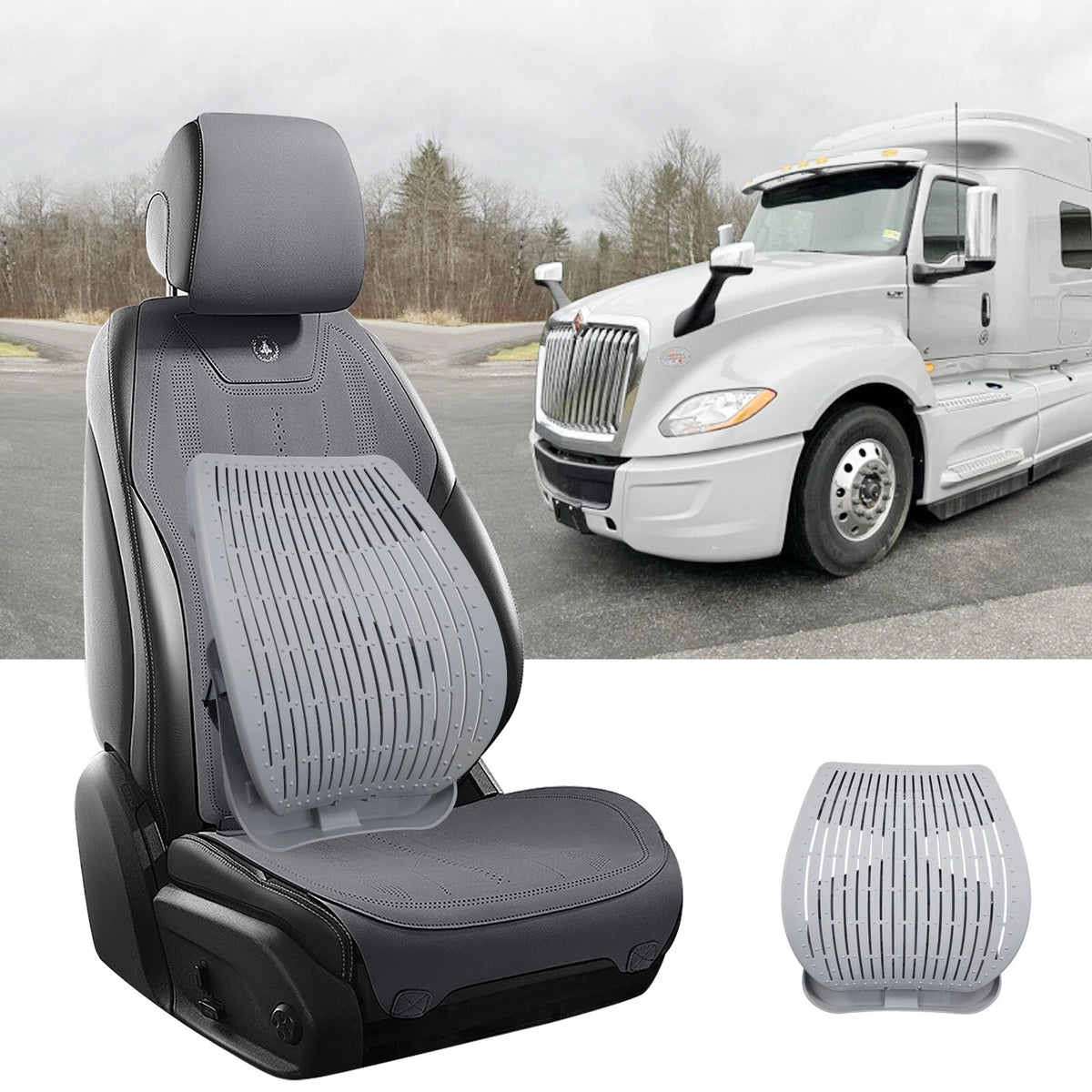 Lumbar Support Pillow for Office Chair Car Seat (2010–2023)