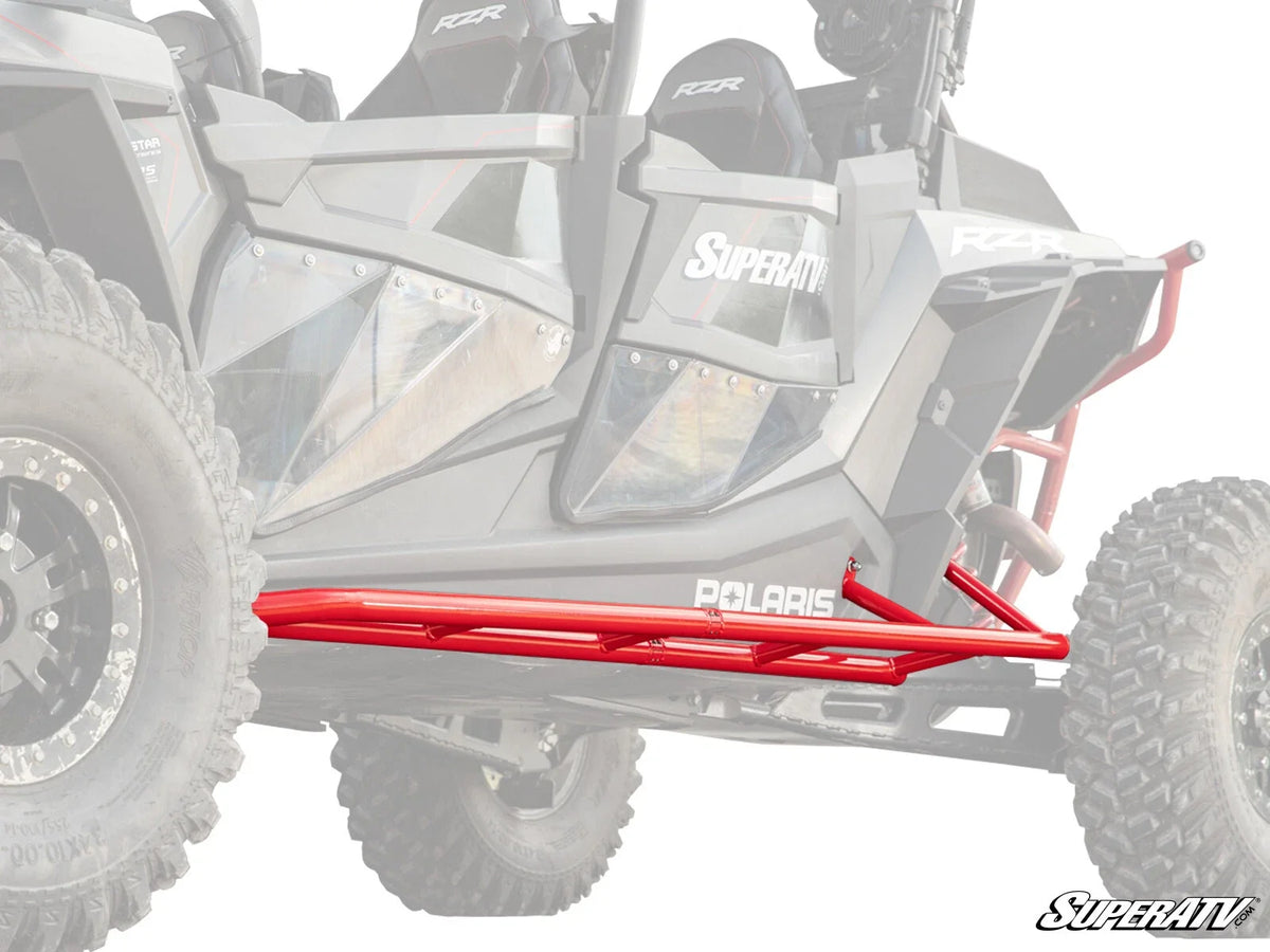 Tree Kickers for Polaris RZR XP 4 1000 (2014–2023) - RED