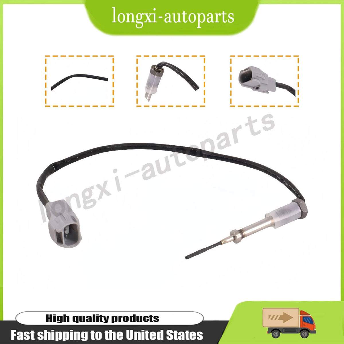 Thermo Sensor Connector for Kubota L3301