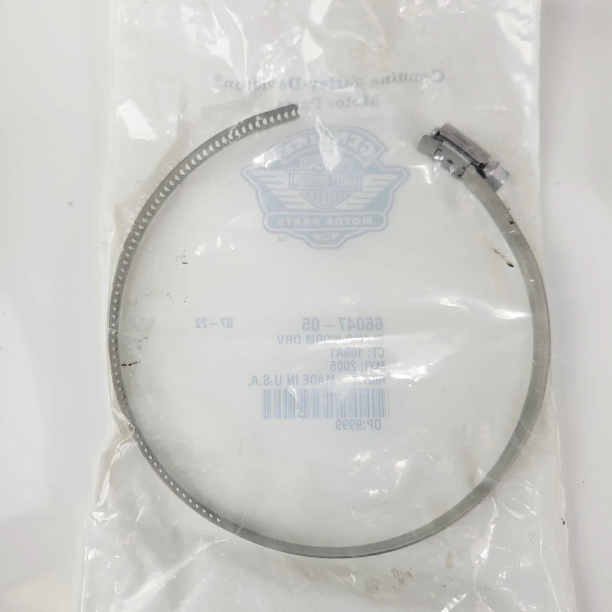 Clamp Worm Drive for Harley-Davidson Touring (2006–2023) 66047-05