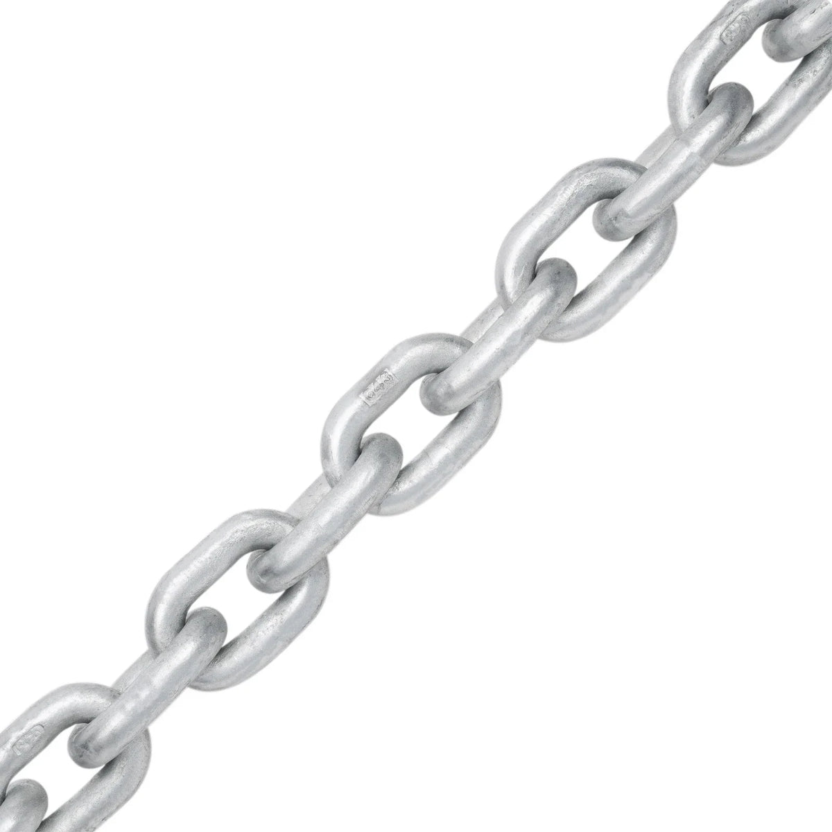 1/4" x 50' Anchor Chain for Boat (Grade 43 HT G4 Galvanized Steel)