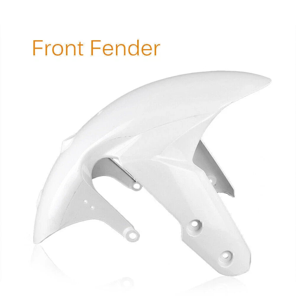 Front Fender Fairing Guard for Suzuki GSXR 1000 (2009–2012) White