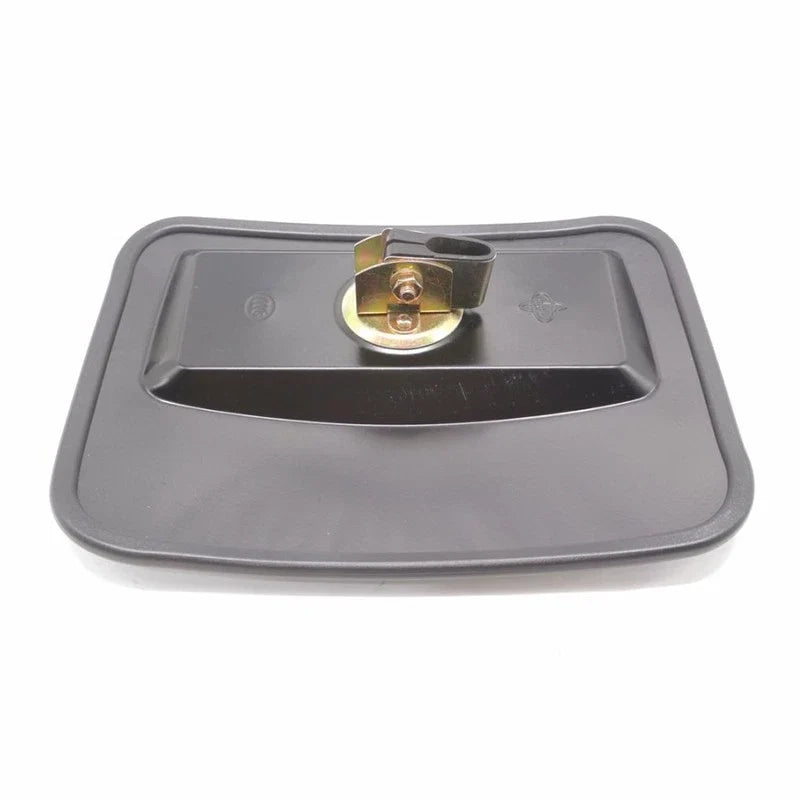 9"x12" Rectangle Mirror for Komatsu Hitachi Kobelco Caterpillar Excavator