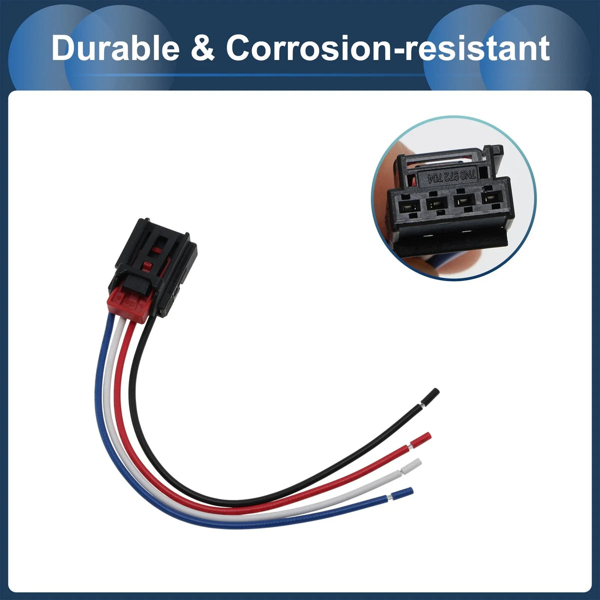 Headlight Wiring Harness Assembly for Audi Q7 (2015–2017) No.7N0972704