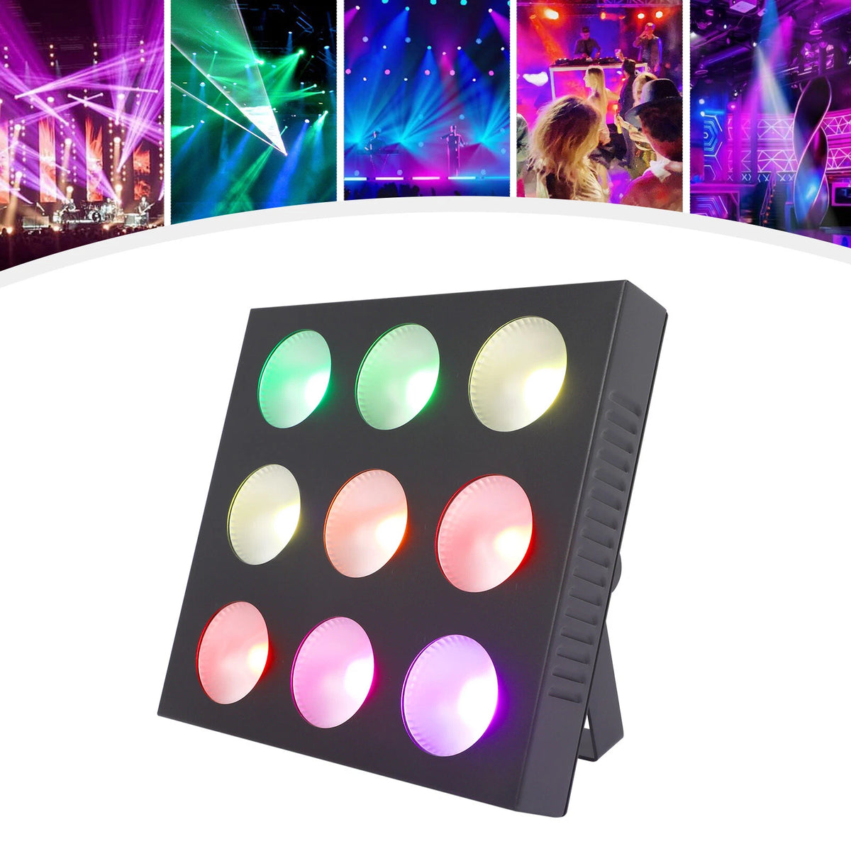 LED Wall Wash Bar Light DMX RGBW Strobe Beam Stage Lighting