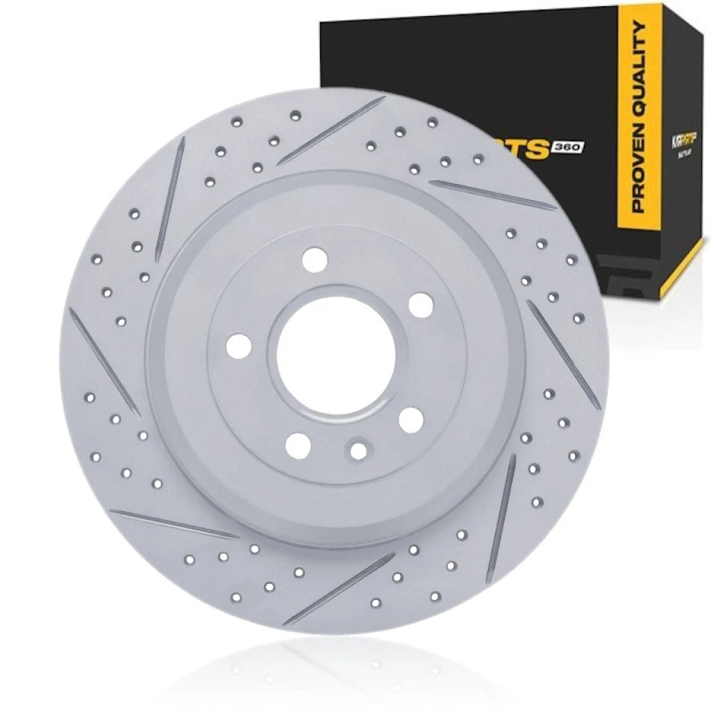 Brake Rotor for Ford Explorer (2011–2019) ALX-PAU-DF-830-54088L-CLA7