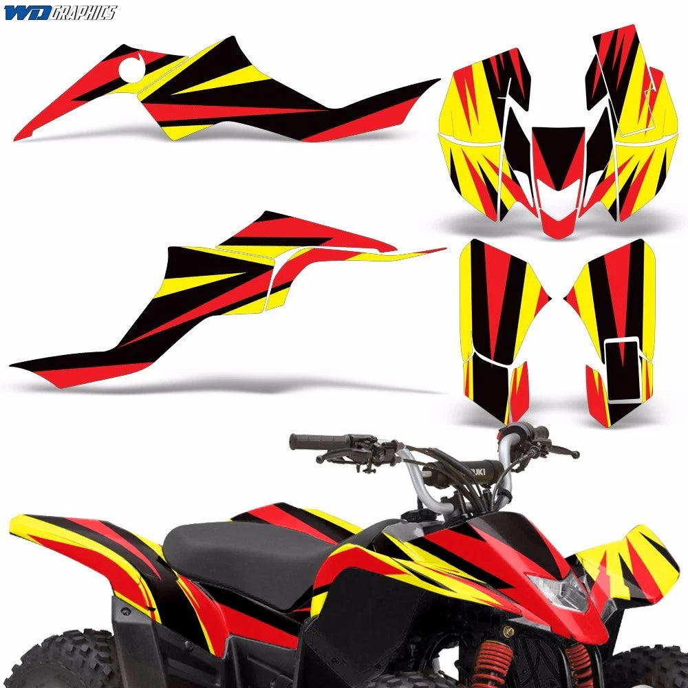 ATV Graphic Decals Stickers for Suzuki LTZ 50 (2006–2024)