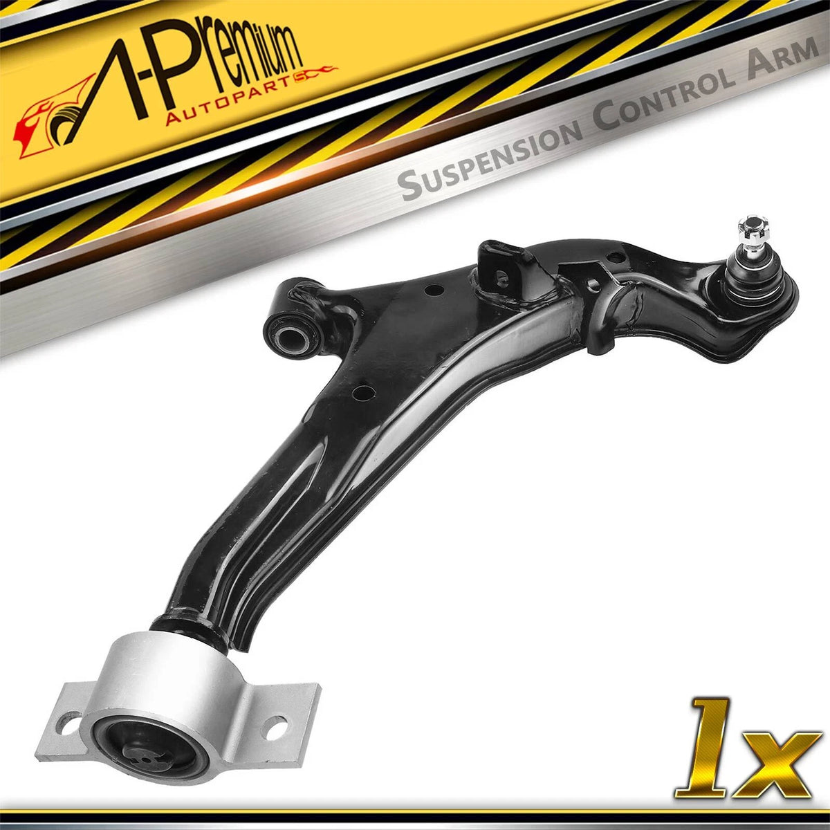 Front Right Lower Control Arm w/Ball Joint for Nissan Maxima (2000–2003) K620354, RK620354