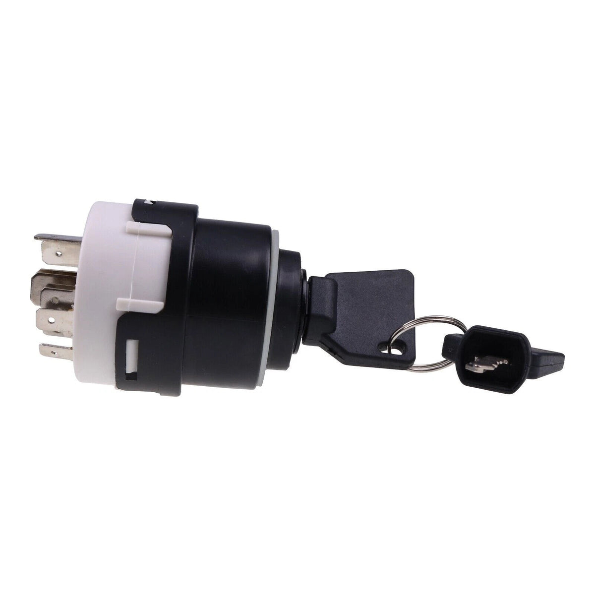 Ignition Switch with 2 Keys for JCB 214 215 216 217 3C 3CX 3D (701, 80184, 45500)