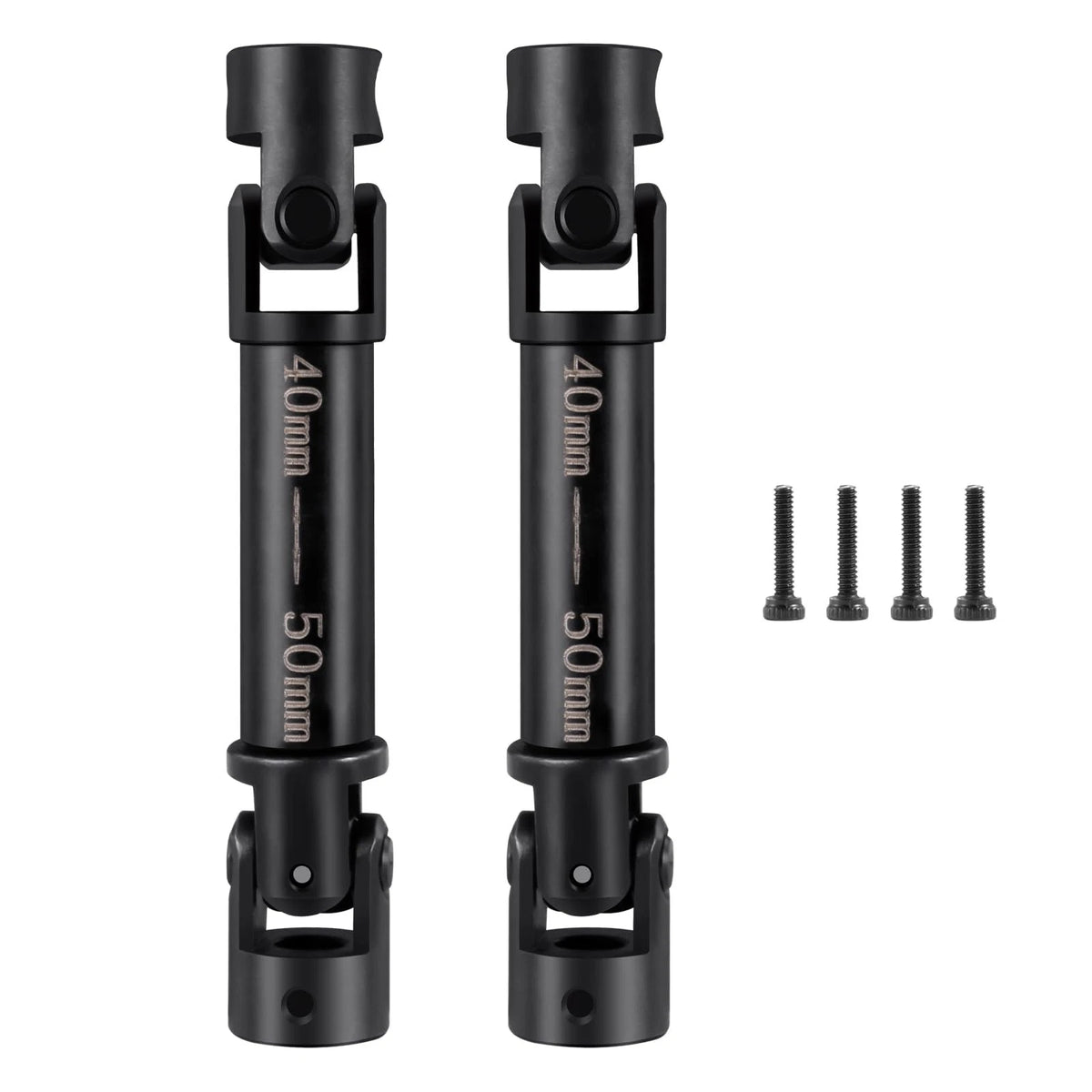 2X Driveshafts for MORFUM RC (40mm & 40mm)