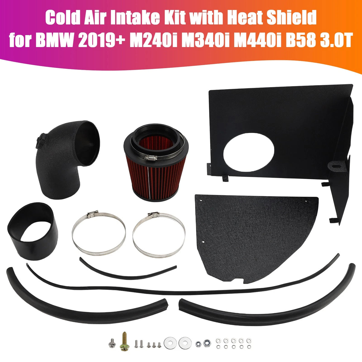 Cold Air Intake Kit for BMW M240i M340i M440i (2019–Present)